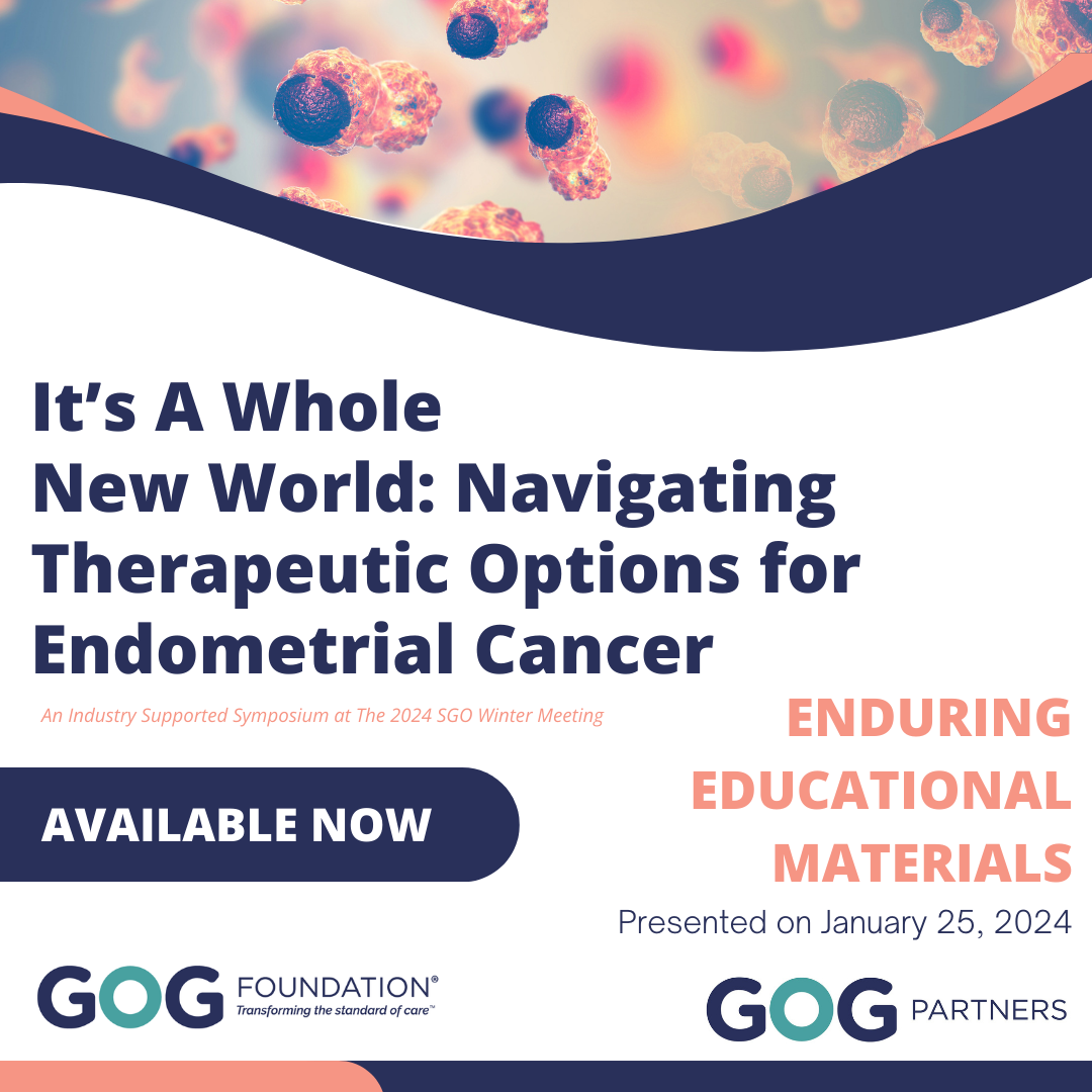 It’s a Whole New World Navigating Therapeutic Options for Endometrial